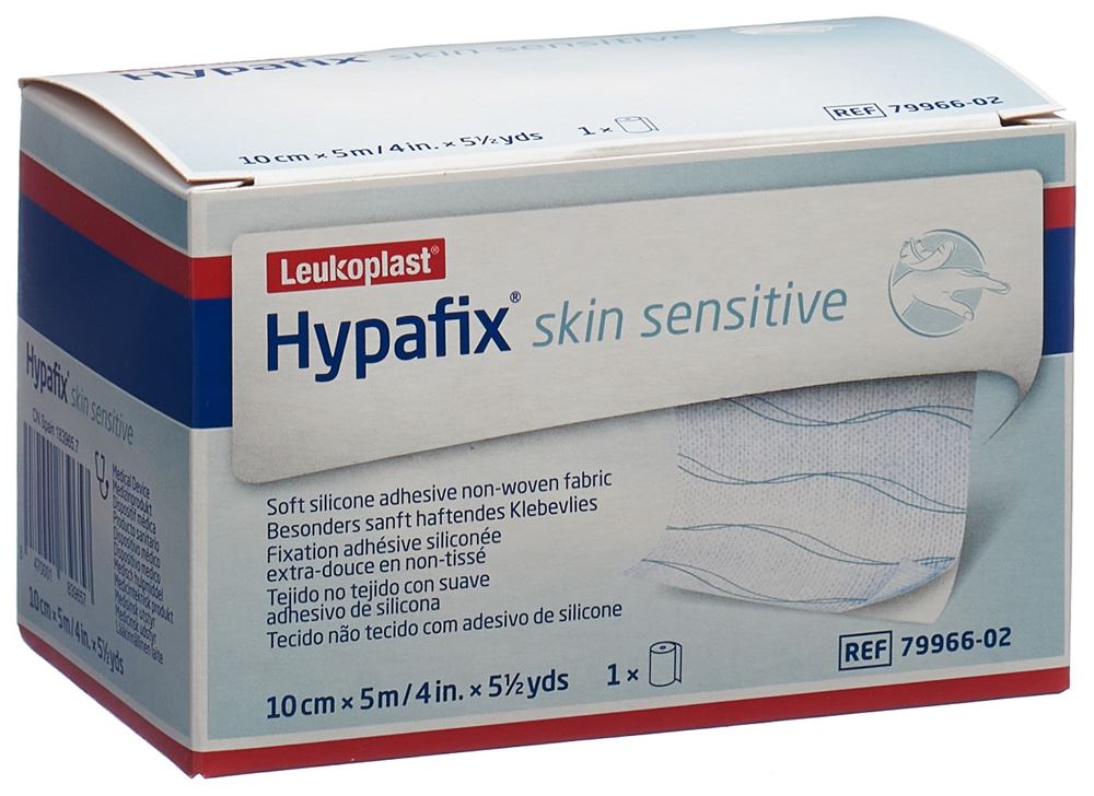 HYPAFIX Skin sensitive Silikon, Hauptbild