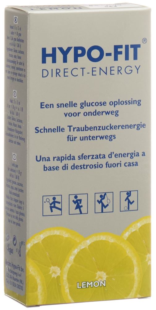 HYPO-FIT sucre liquide, image principale