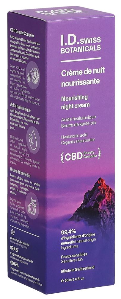 I.D.SWISS Nachtcreme
