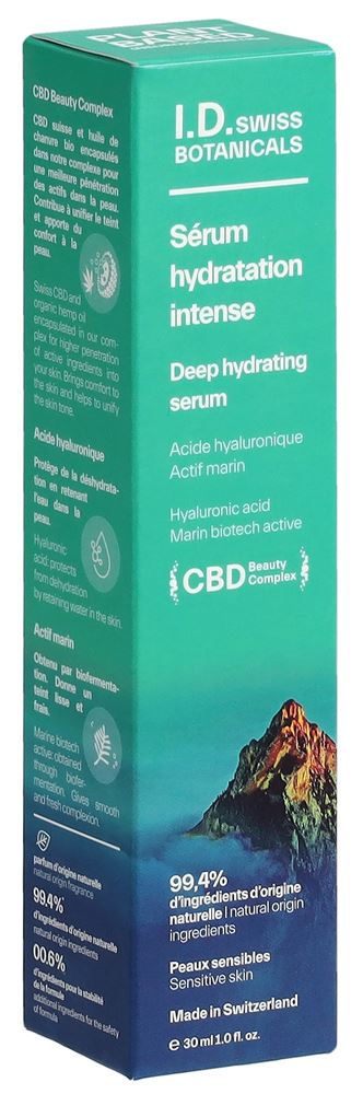 I.D.SWISS sérum intense
