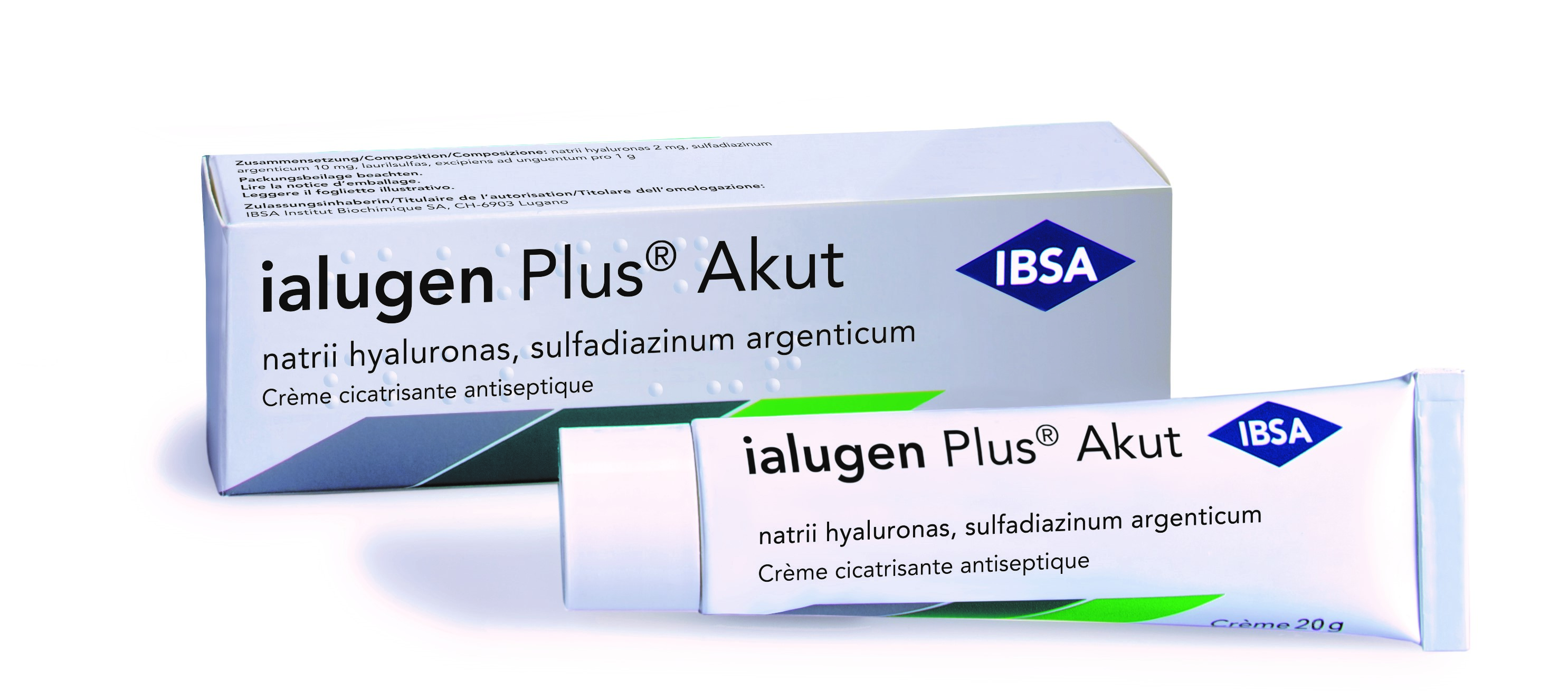 ialugen Plus Akut Creme Tb 20 g, Bild 2 von 2