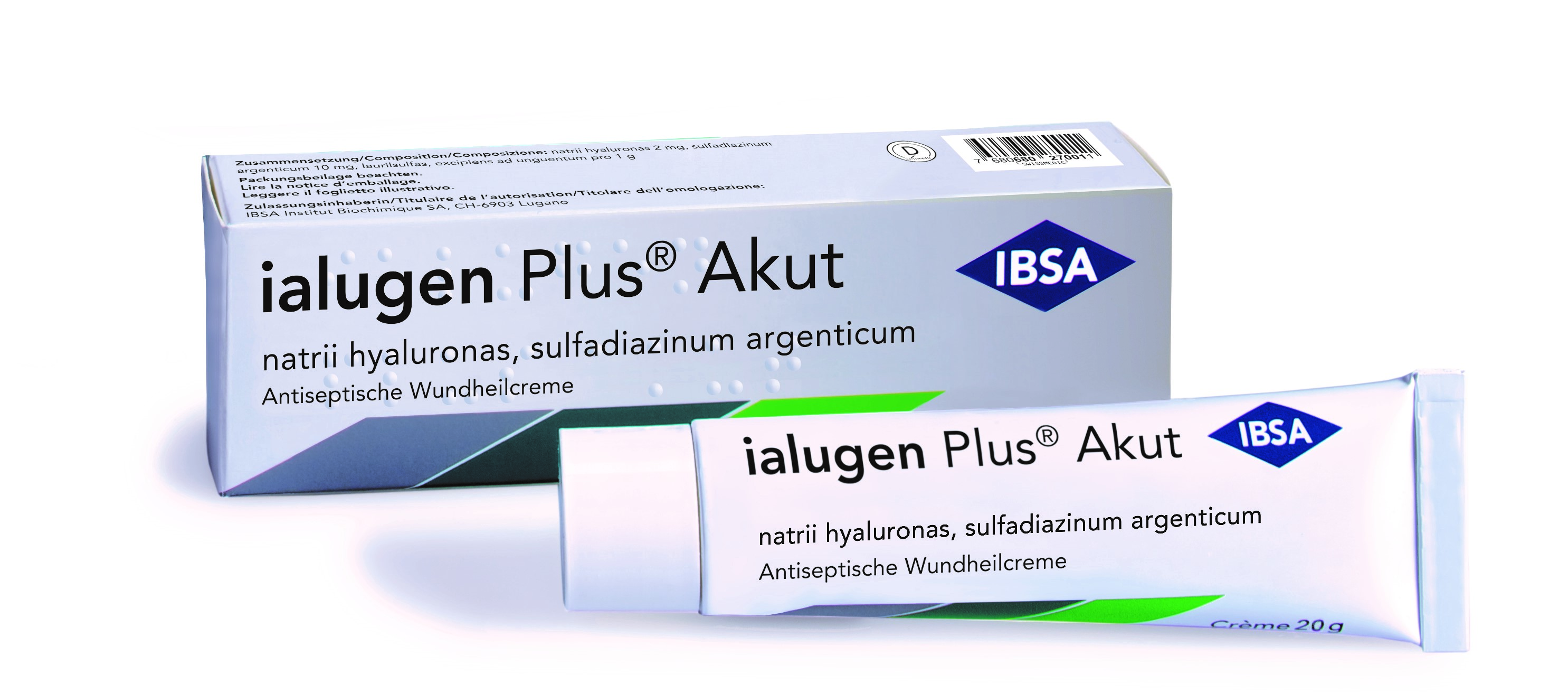 ialugen Plus Akut Creme Tb 20 g