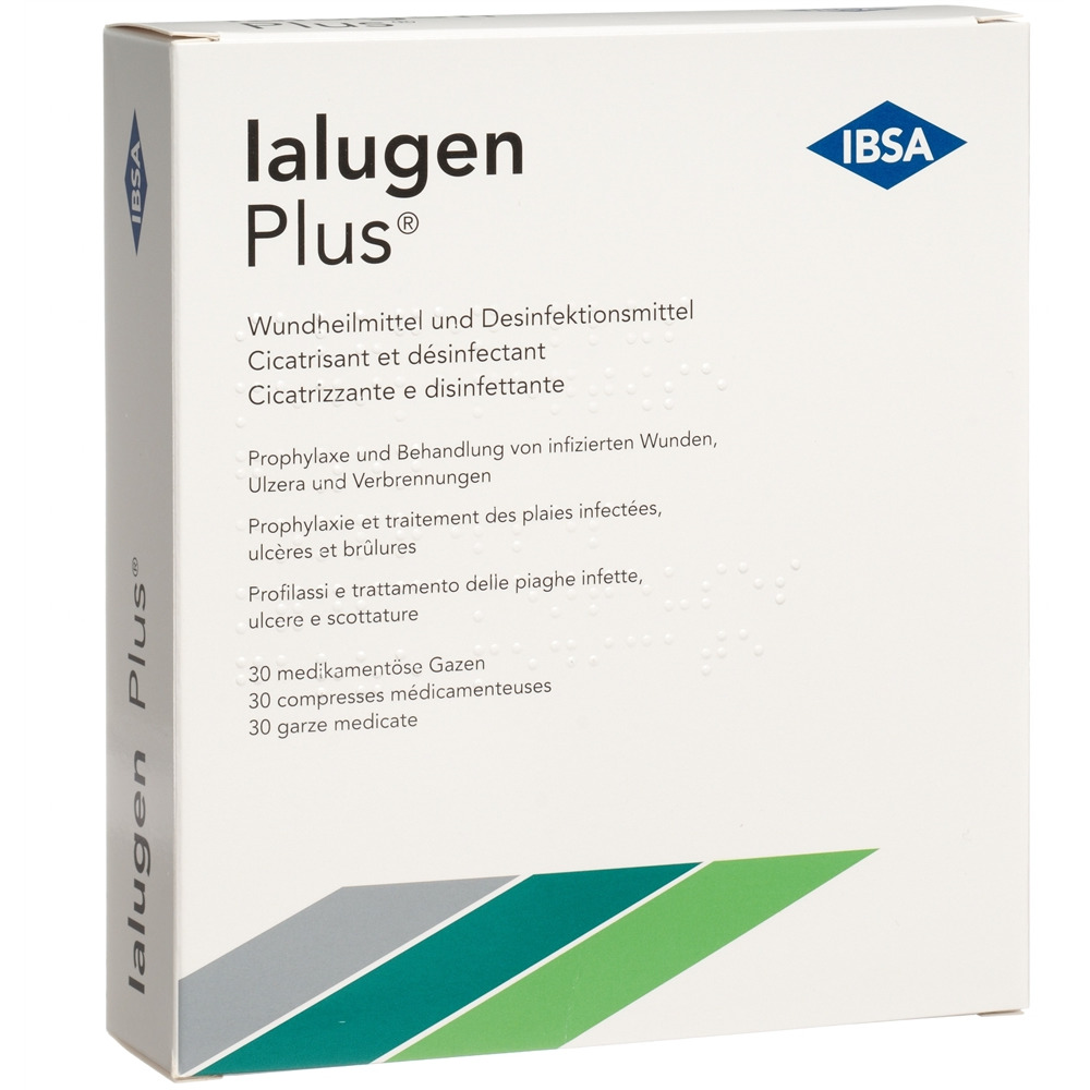 IALUGEN Medizinalgaze, Hauptbild