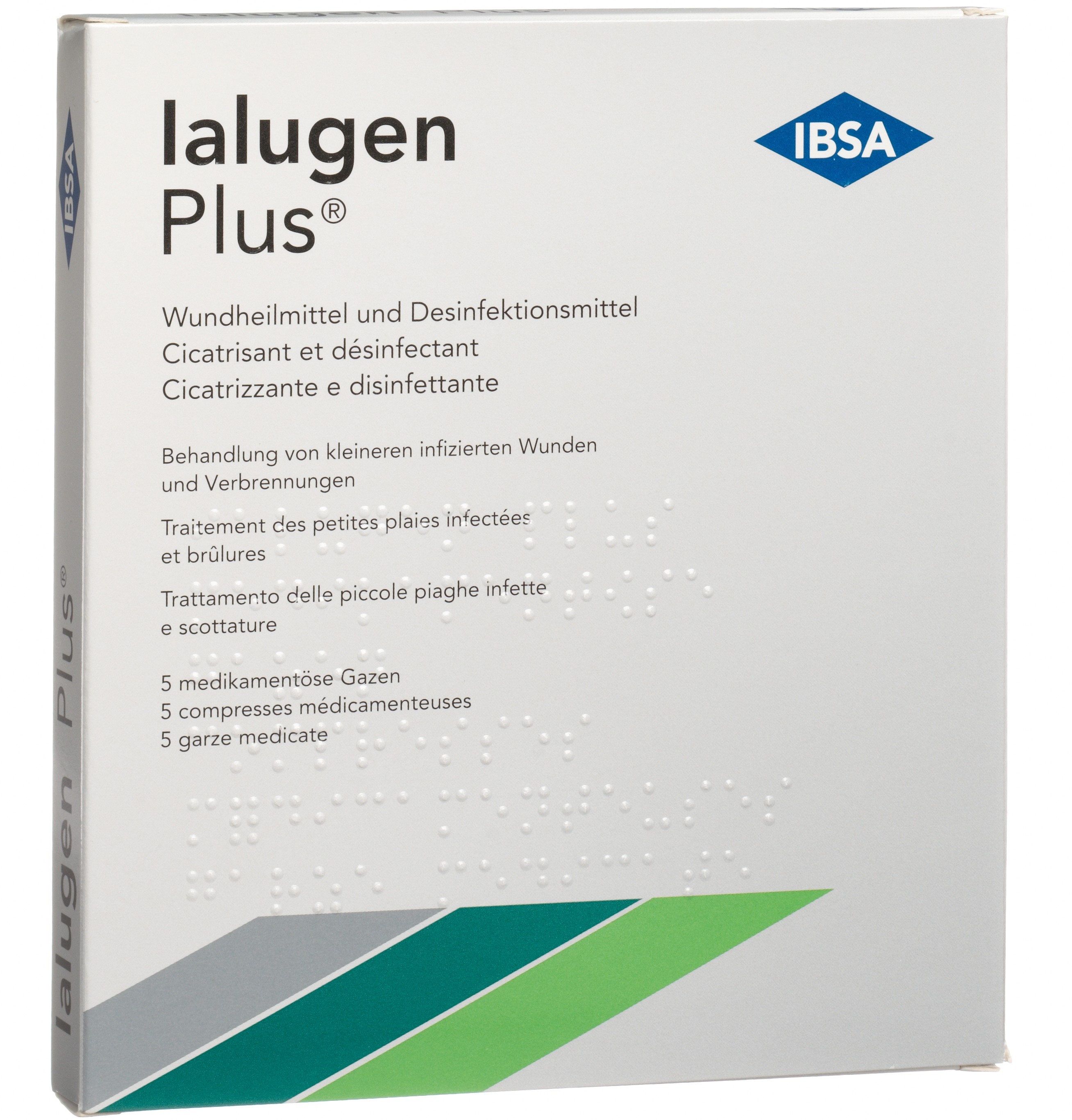 IALUGEN Medizinalgaze, Hauptbild