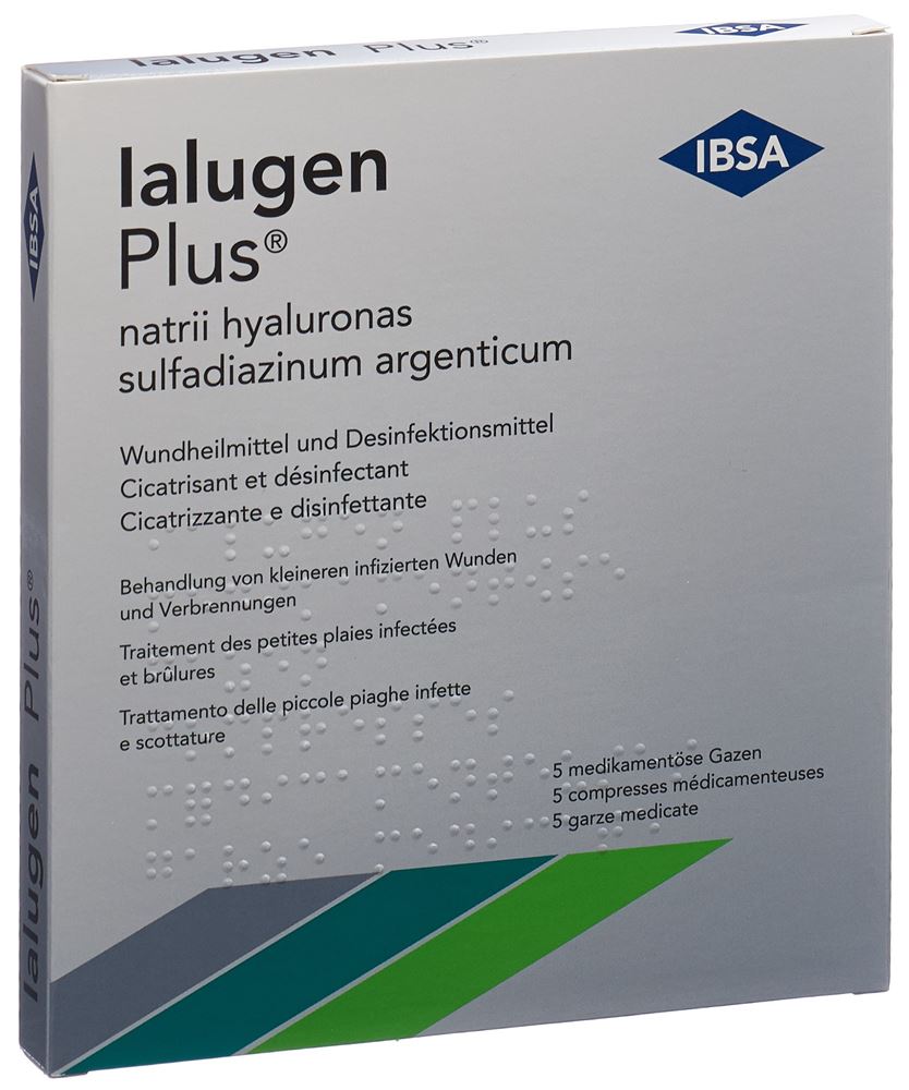 IALUGEN Medizinalgaze, Hauptbild