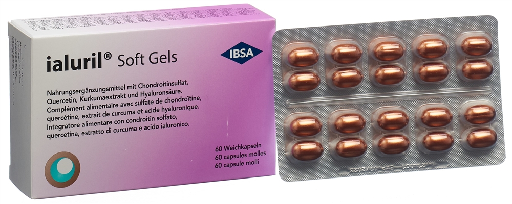 IALURIL Soft Gels, image 2 sur 3