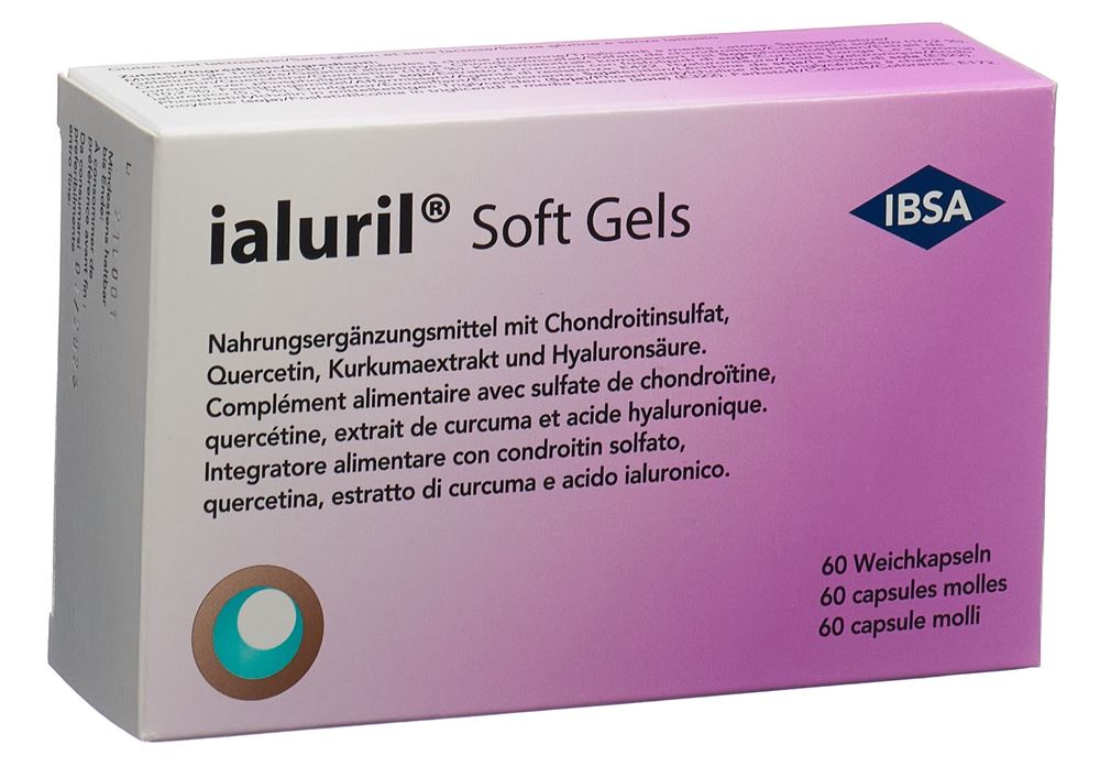 IALURIL Soft Gels, Hauptbild