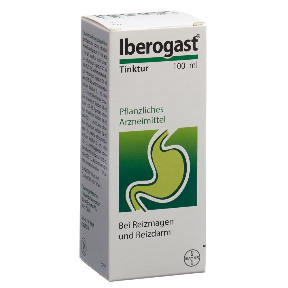 Iberogast Tinkt Fl 100 ml