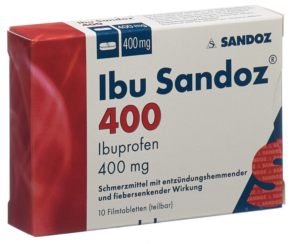 IBU Sandoz 400 mg