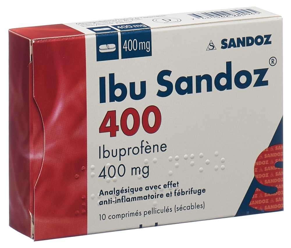 IBU Sandoz 400 mg, Bild 4 von 4