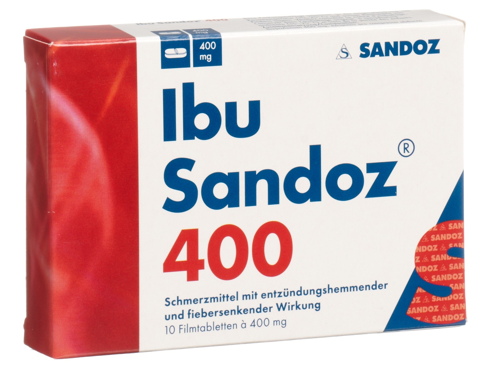 IBU Sandoz 400 mg, Hauptbild