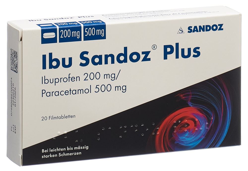 Ibu Sandoz Plus, Hauptbild