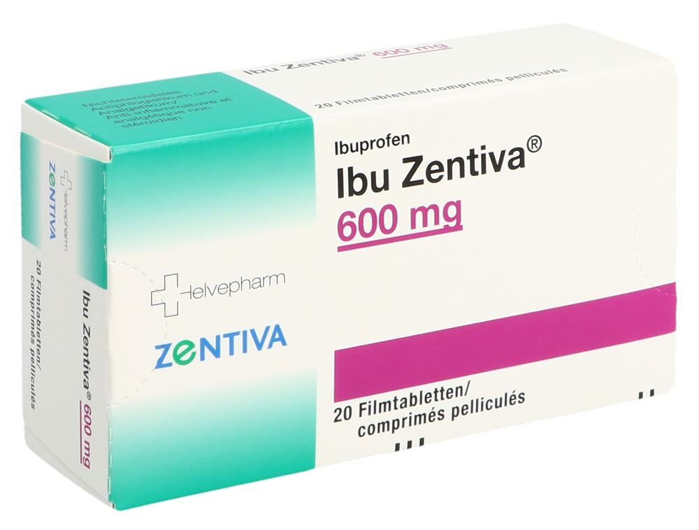 IBU Zentiva 600 mg, Hauptbild