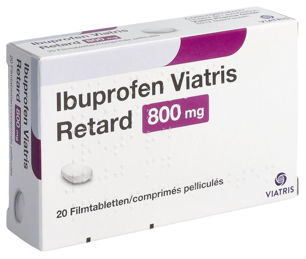 IBUPROFENE Viatris 800 mg, image principale