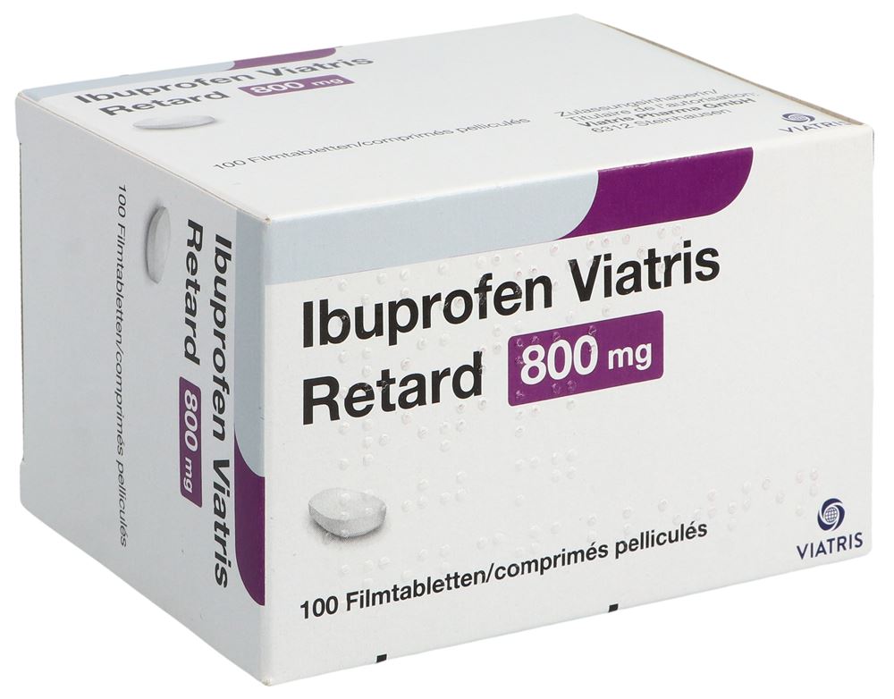 IBUPROFENE Viatris 800 mg, Hauptbild