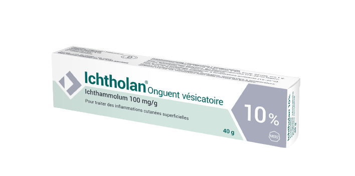 ICHTHOLAN onguent vésicatoire 10 %, image 2 sur 3