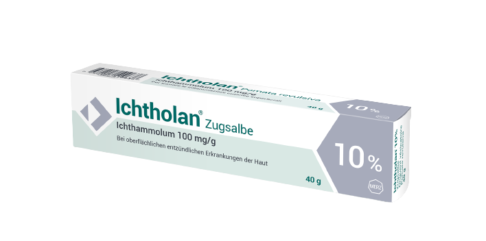 ICHTHOLAN onguent vésicatoire 10 %