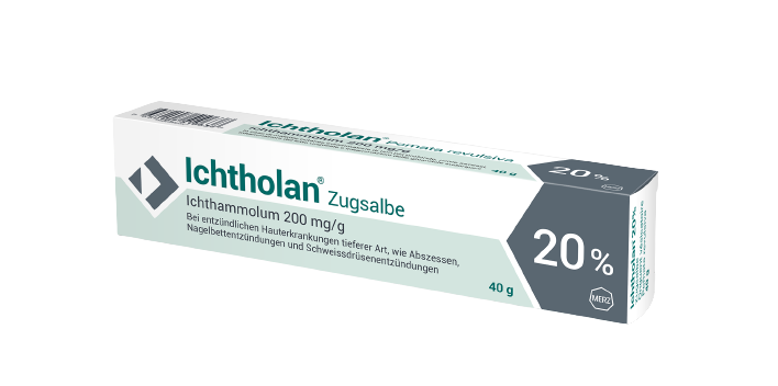 ICHTHOLAN onguent vésicatoire 20 %