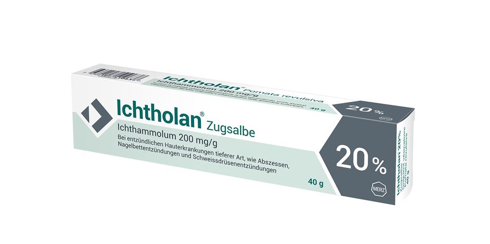 ICHTHOLAN onguent vésicatoire 20 %