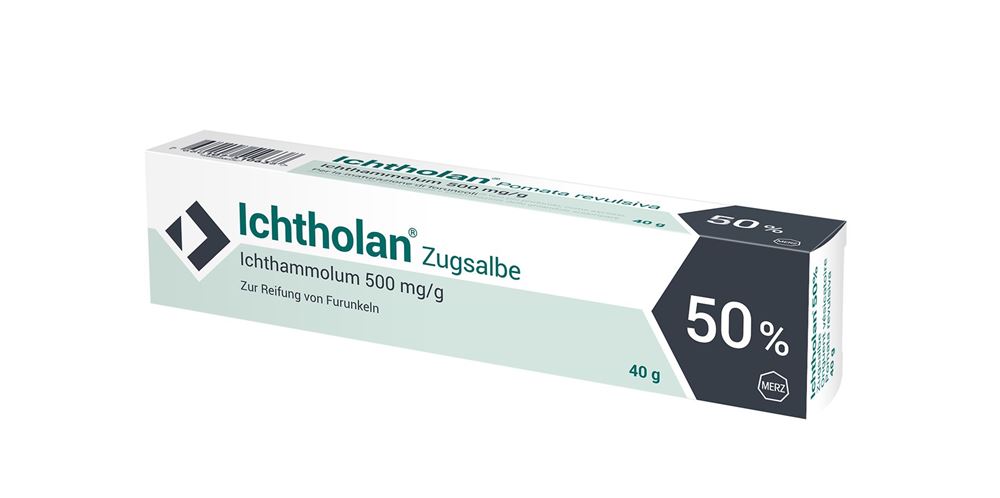 ICHTHOLAN onguent vésicatoire 50 %