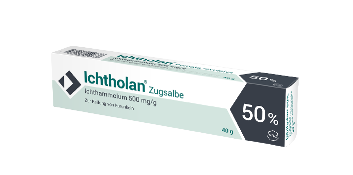 ICHTHOLAN Zugsalbe 50 %