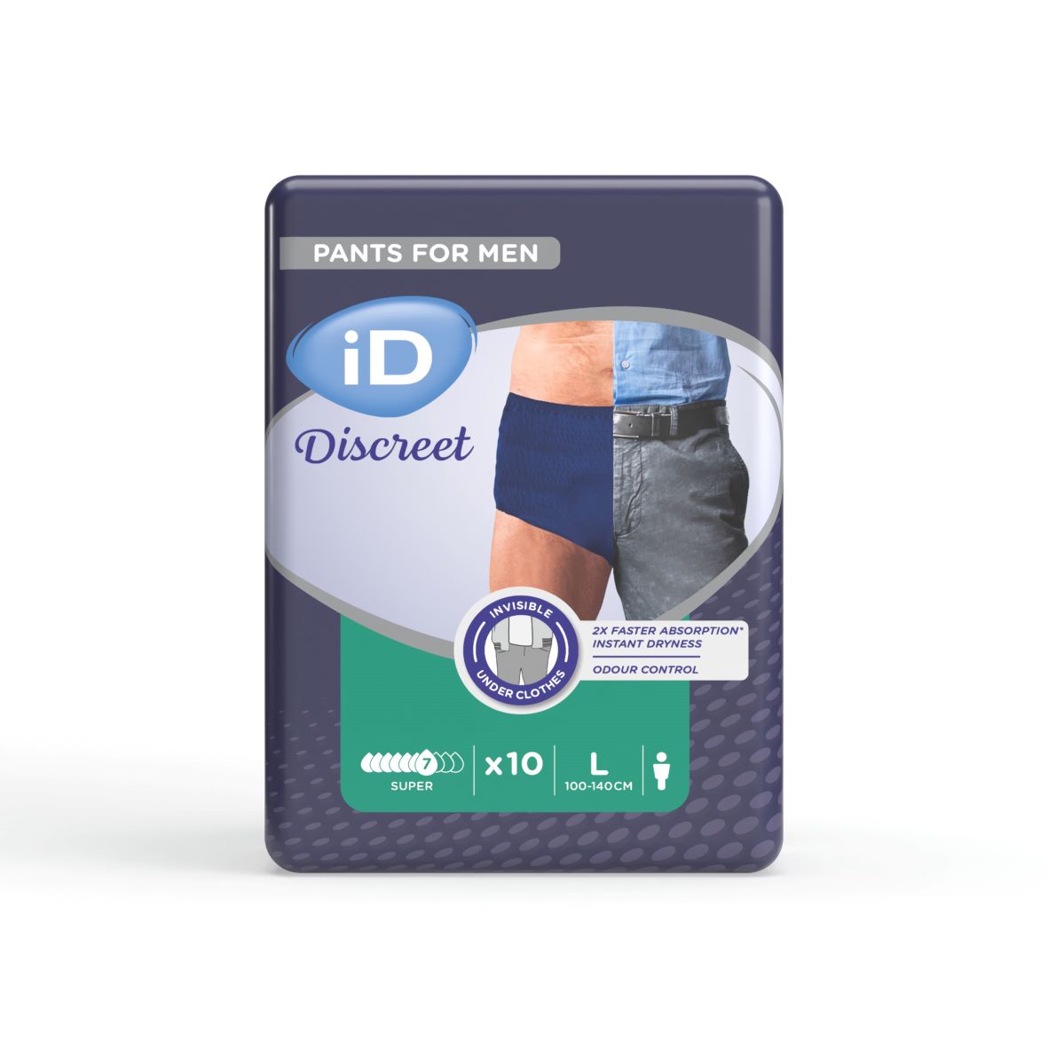 ID DISCREET Discreet Pants