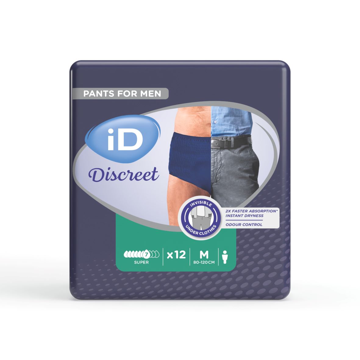 ID DISCREET Discreet Pants