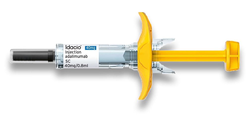 IDACIO Inj Lös 40 mg/0.8ml Fertigspritze Fertspr 2 Stk, Hauptbild