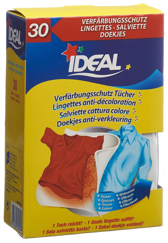 IDEAL Protect lingettes, image principale