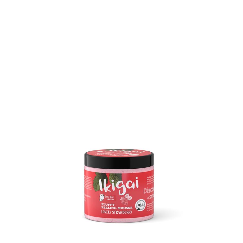 IKIGAI fluffy peeling mousse