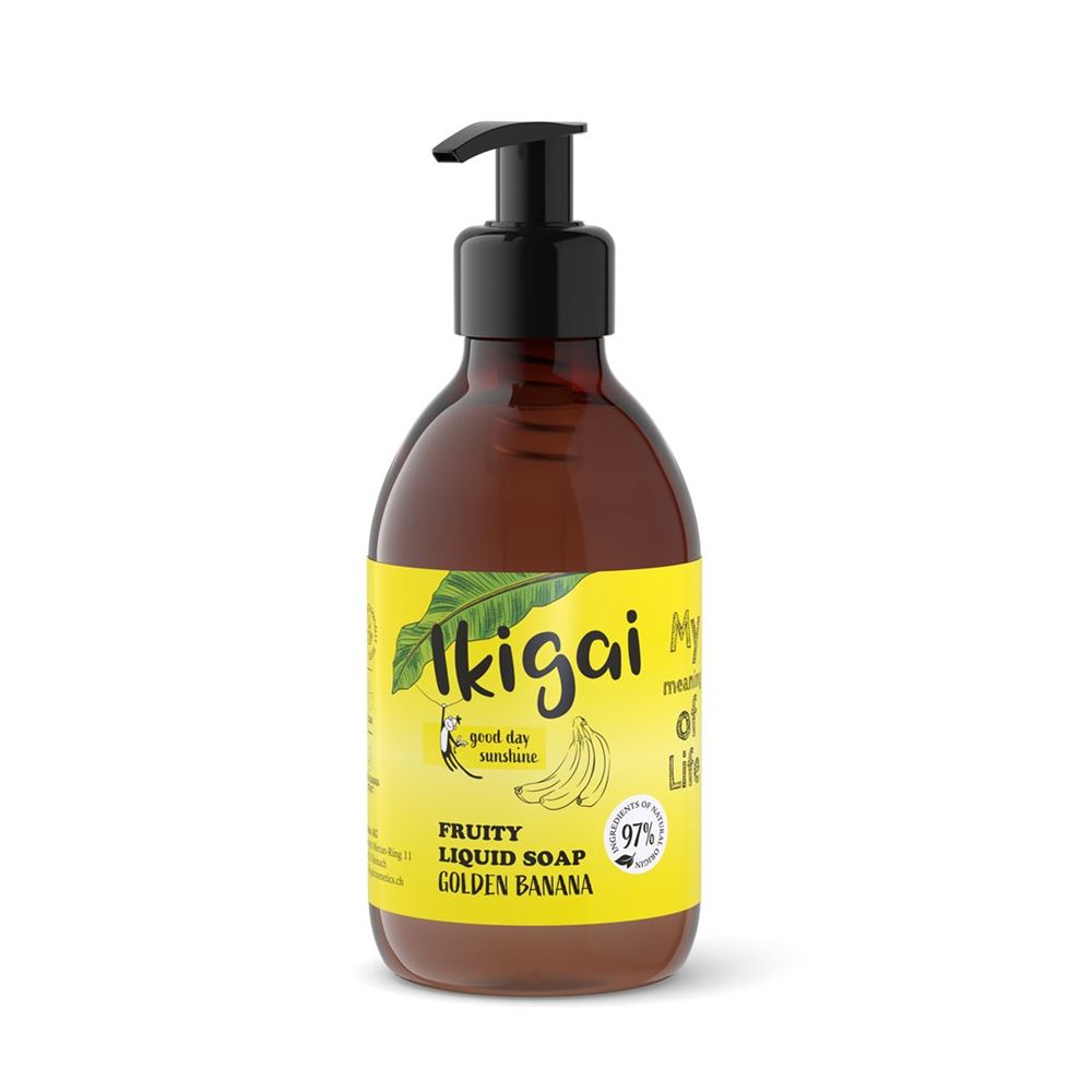 IKIGAI savon liquide
