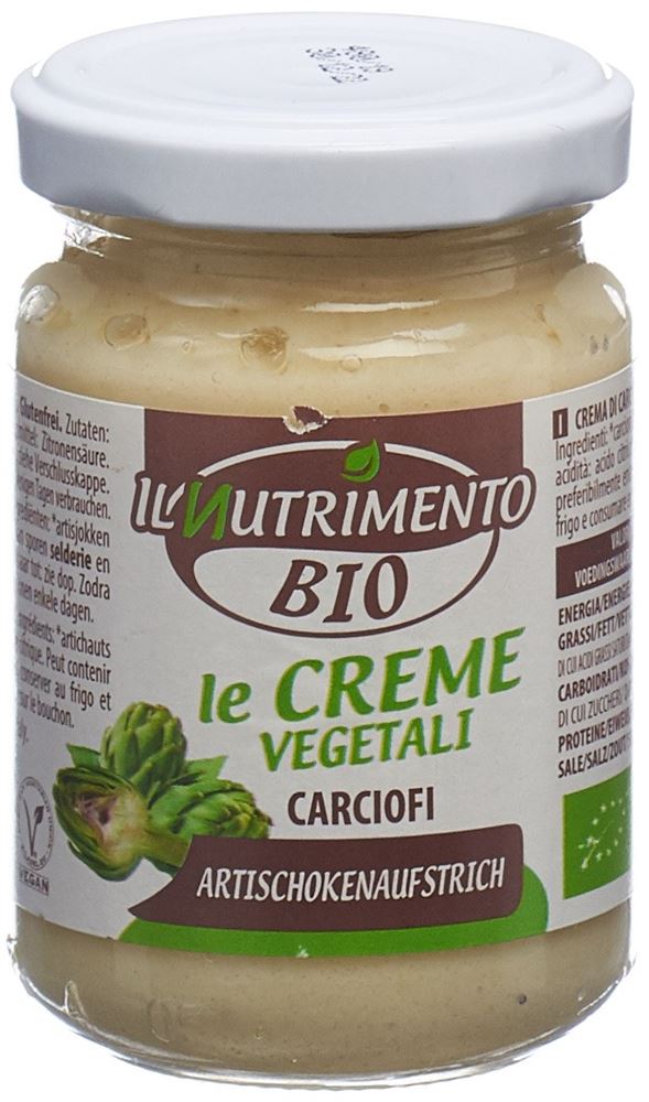 IL NUTRIMENTO purée d'artichaut