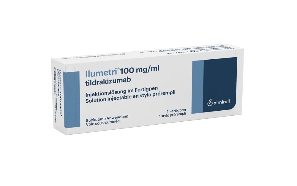 ILUMETRI Inj Lös 100 mg/1ml Fertigpen Fertpen 1 Stk, Hauptbild