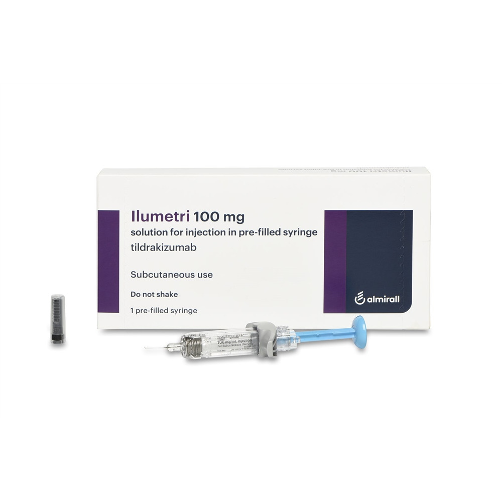 ILUMETRI sol inj 100 mg/1ml seringue préremplie ser pré 1 pce, image principale