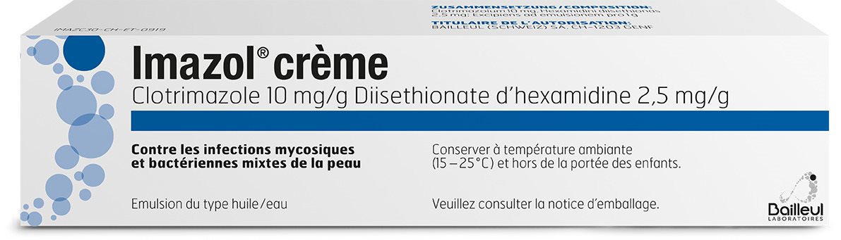 IMAZOL Creme Tb 30 g, Hauptbild