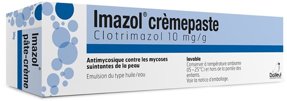 IMAZOL pâte crémeuse tb 30 g