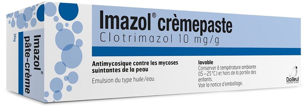IMAZOL pâte crémeuse tb 30 g