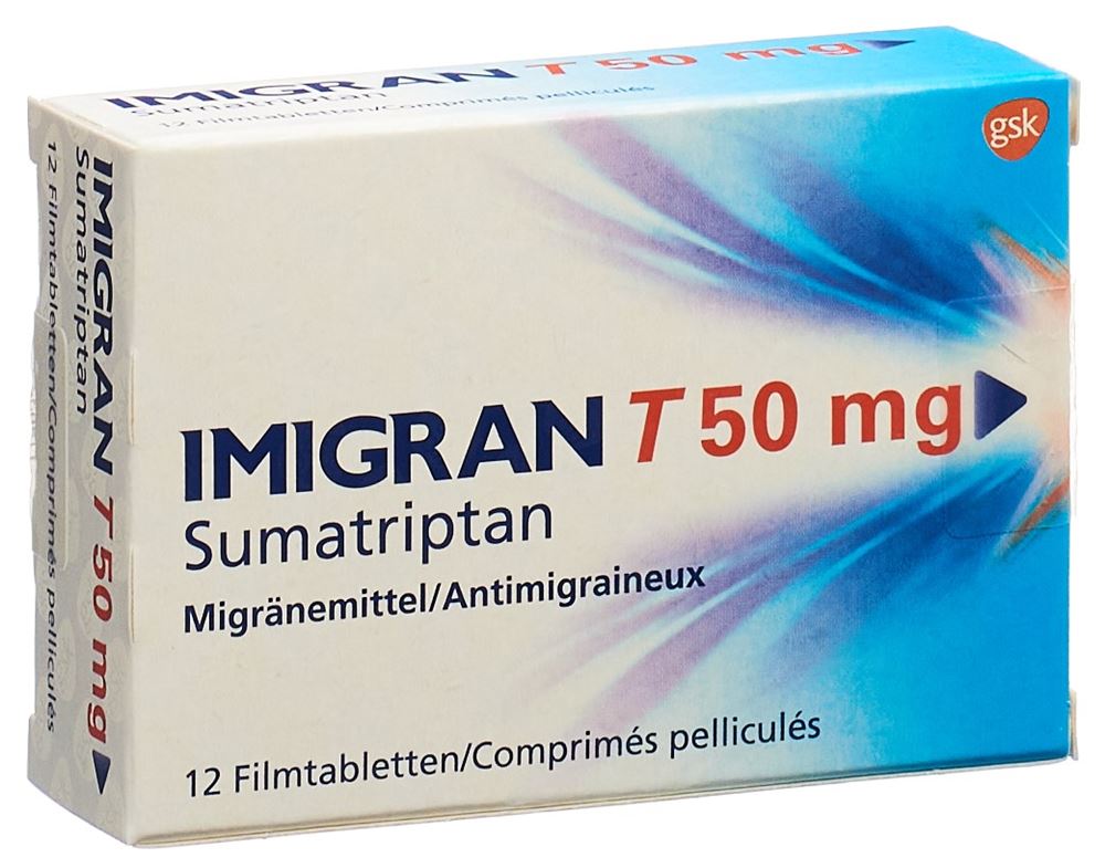 IMIGRAN T 50 mg, image principale