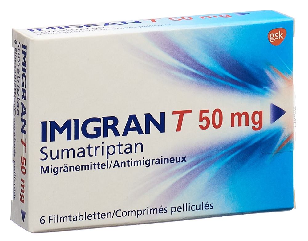 IMIGRAN T 50 mg, Hauptbild