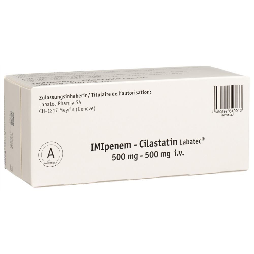 IMIPENEM CILASTATIN Labatec, image 2 sur 2