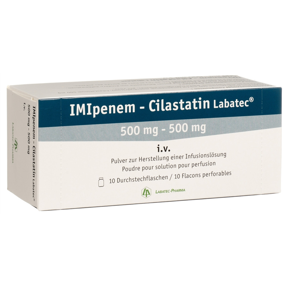 IMIPENEM CILASTATIN Labatec, image principale
