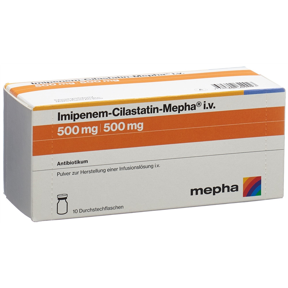 IMIPENEM CILASTATIN Mepha, Hauptbild