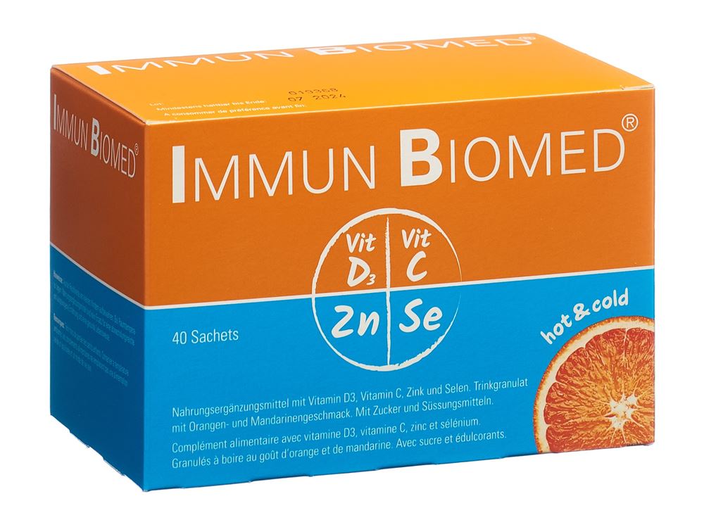 BIOMED Gran Btl 40 Stk, Hauptbild