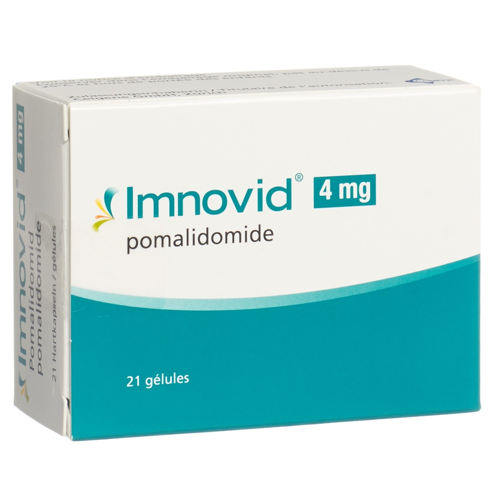 IMNOVID Kaps 4 mg Blist 21 Stk, Bild 2 von 2