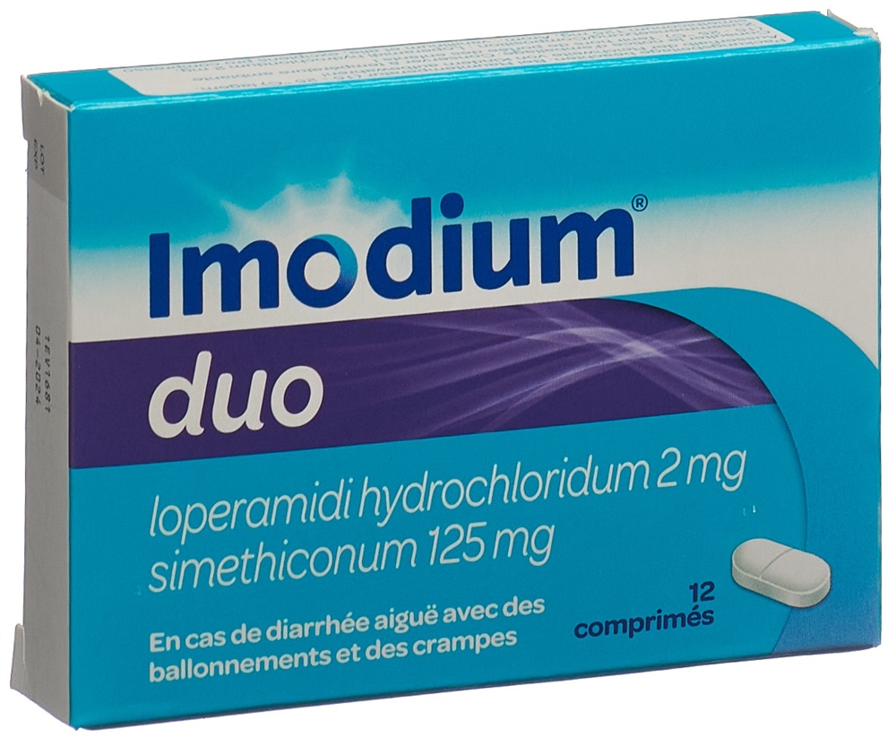 IMODIUM Duo (siméticone 125 mg/133 mg), image 4 sur 4