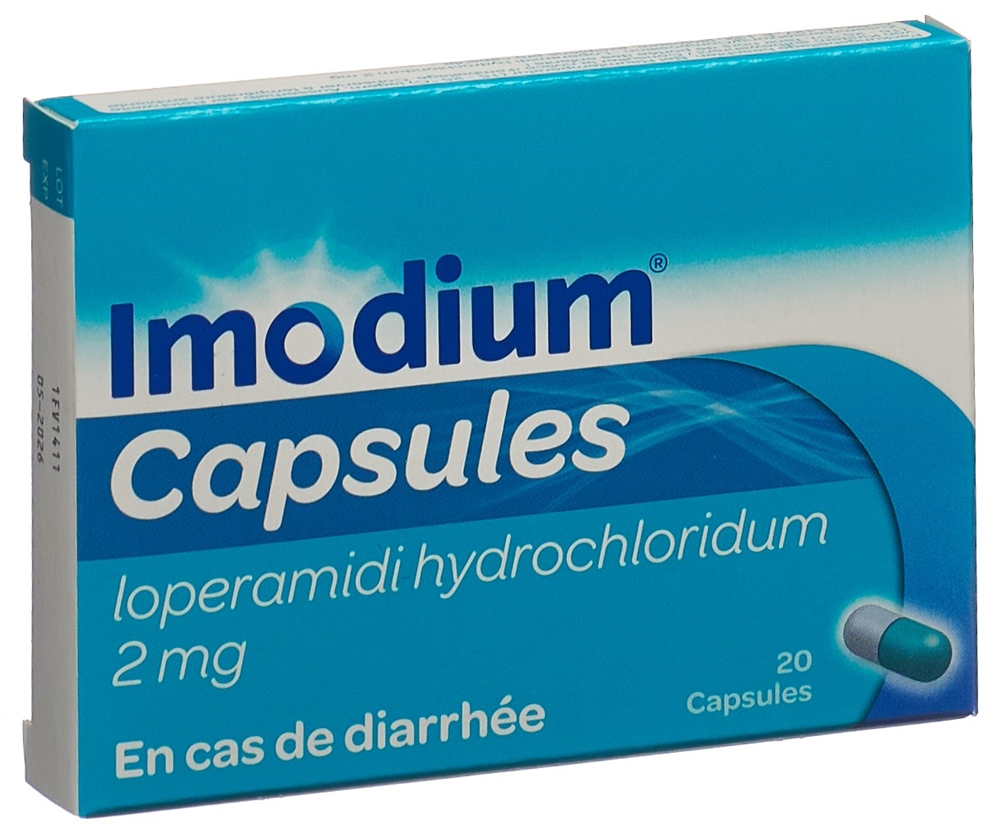 IMODIUM Kaps 2 mg Blist 20 Stk, Bild 4 von 4