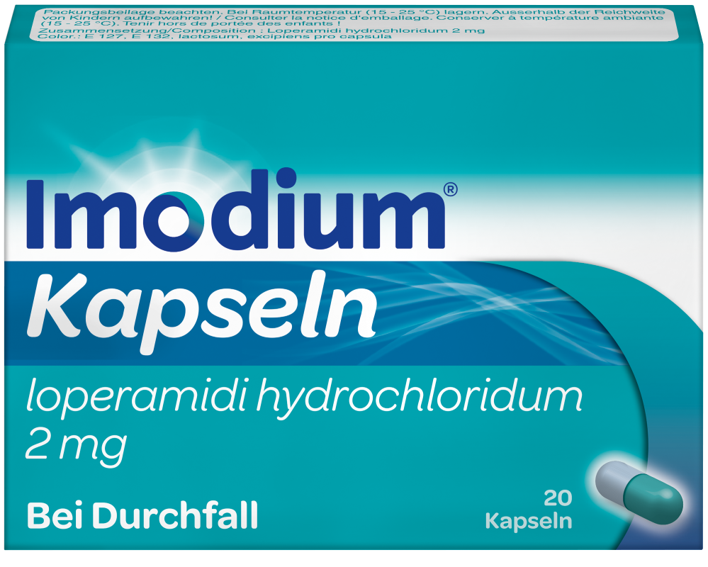 IMODIUM Kaps 2 mg Blist 20 Stk