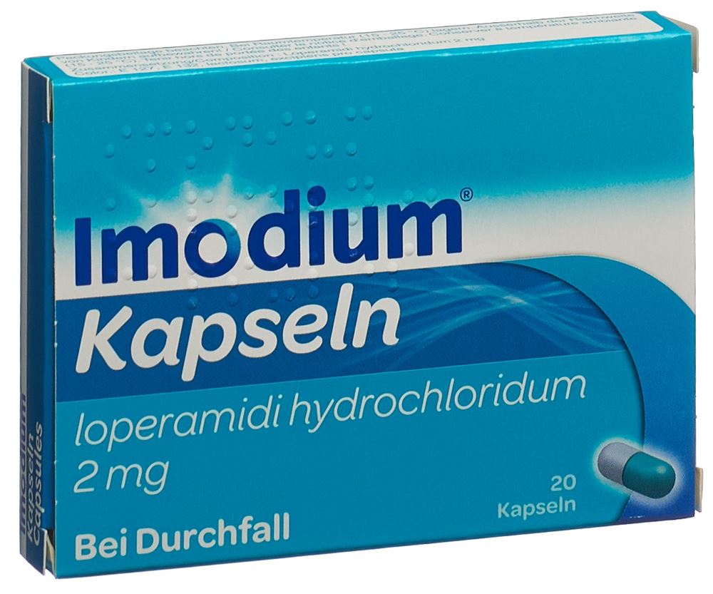 IMODIUM Kaps 2 mg Blist 20 Stk
