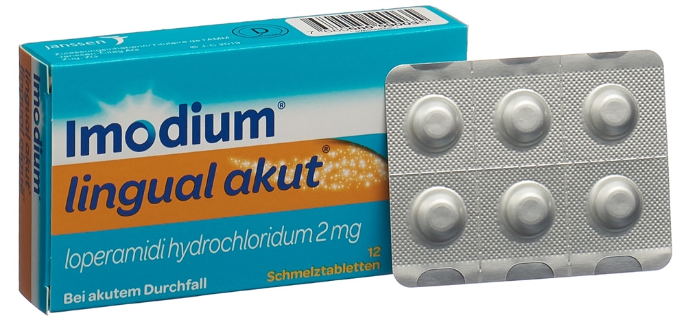 IMODIUM lingual akut 2 mg, Bild 2 von 4