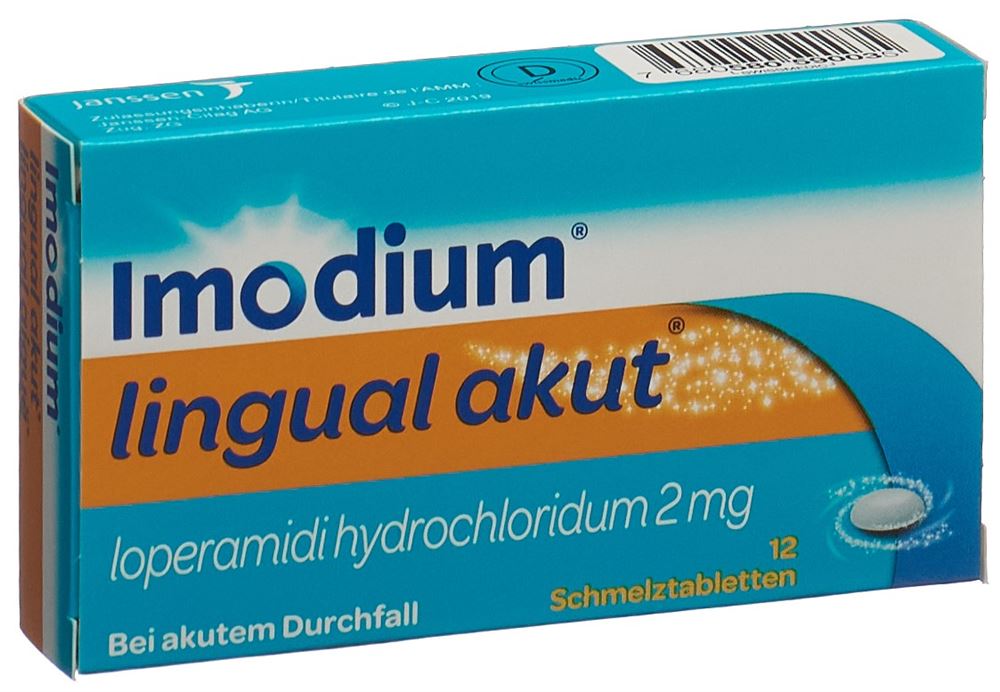 IMODIUM lingual akut 2 mg